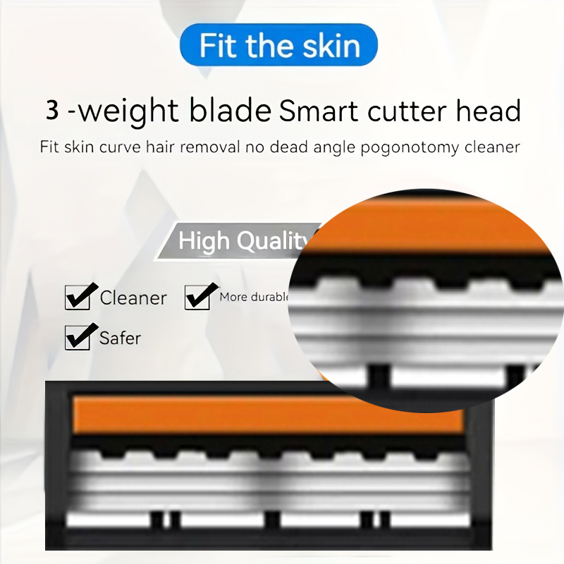 3-layer Shaver sackPremium Sta – обзор и цена Safety Razor Handle