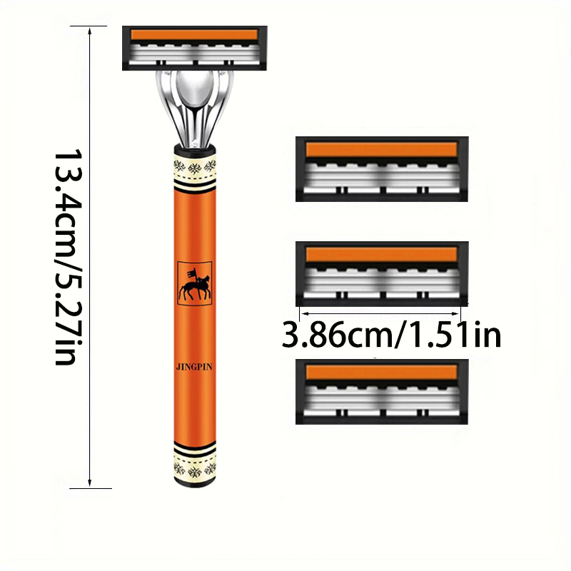 3-layer Shaver sackPremium Sta – обзор и цена Safety Razor Handle