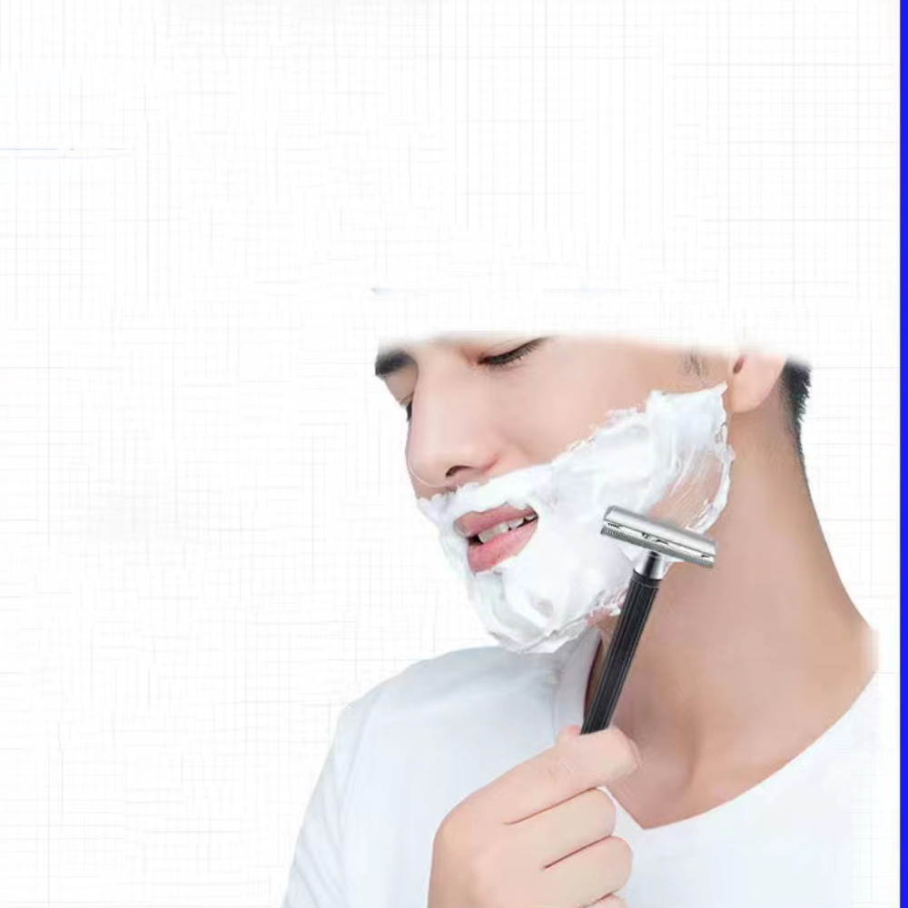 Stainless steel short handle c – обзор и цена Safety Razor Handle