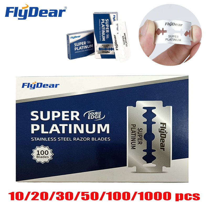 FLYDEAR 10-1000 PCS Stainless  – обзор и цена Safety Razor Handle