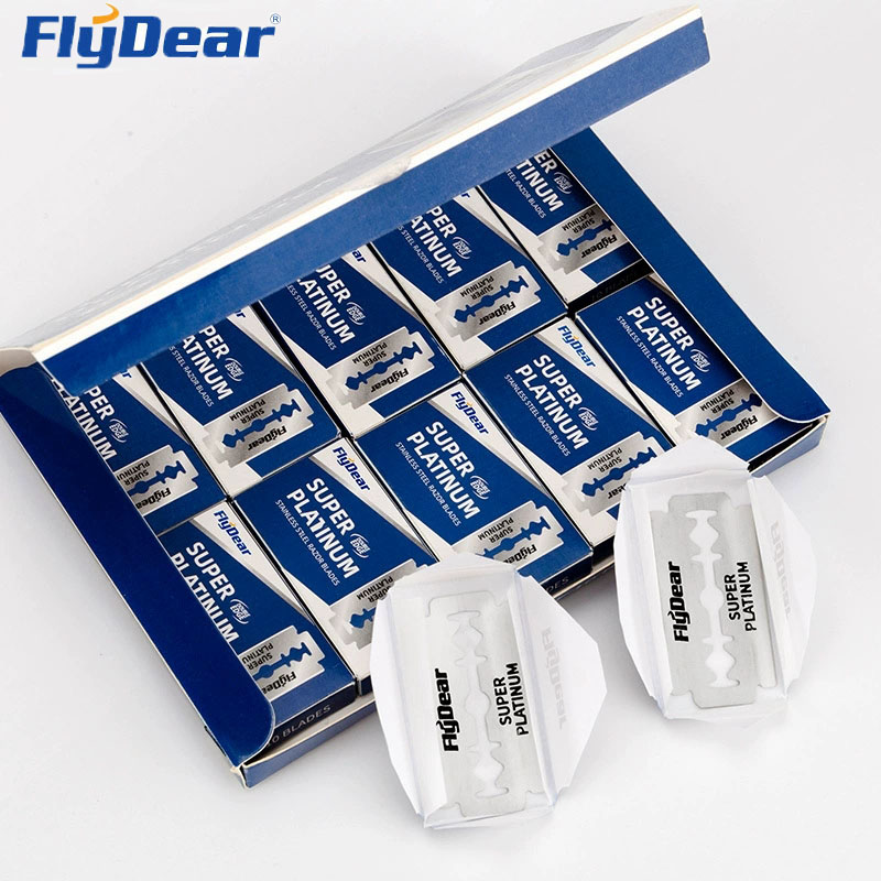 FLYDEAR 10-1000 PCS Stainless  – обзор и цена Safety Razor Handle