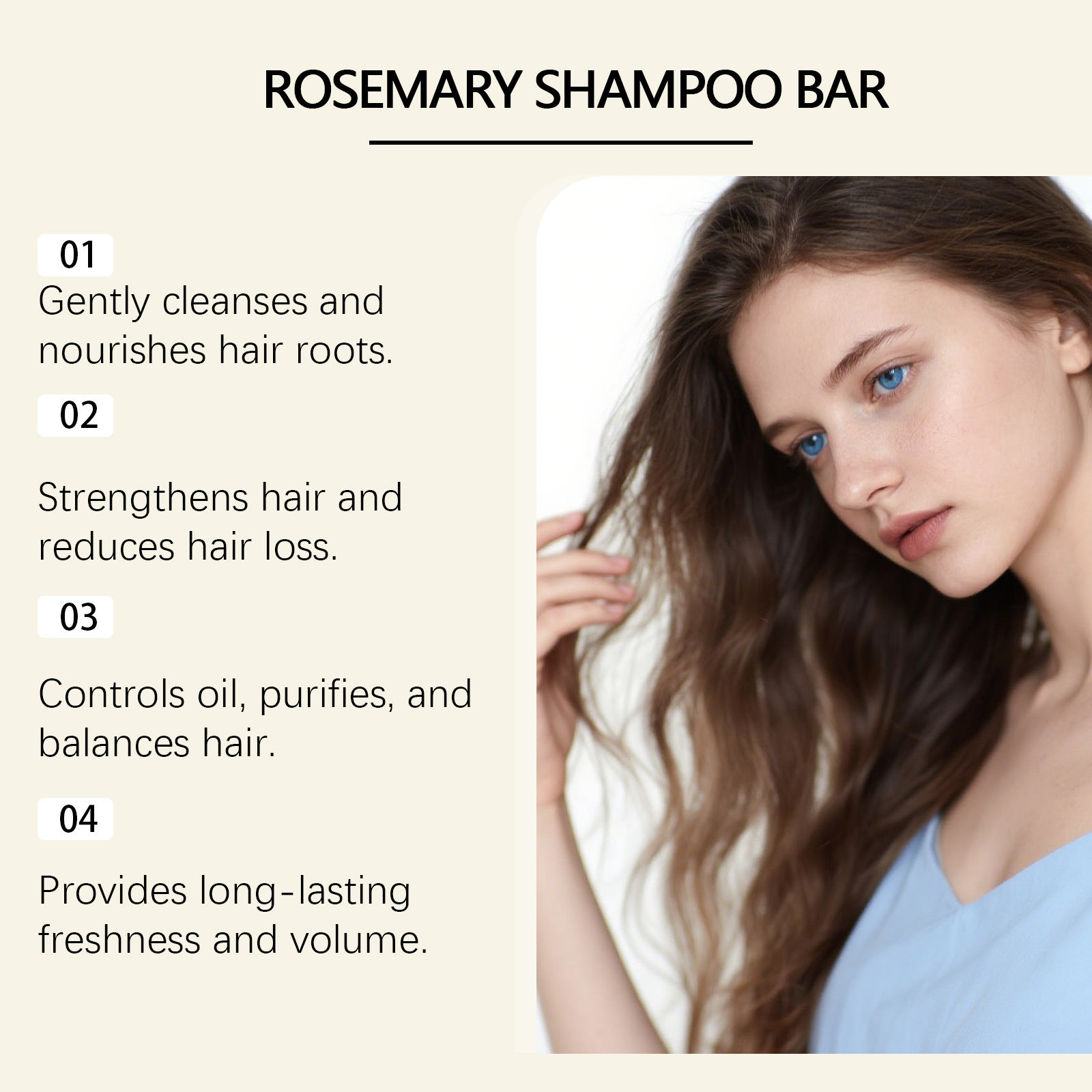 Hoegoa Rosemary Shampoo Bar Oi – обзор и цена Bar Soap Shampoo Solid